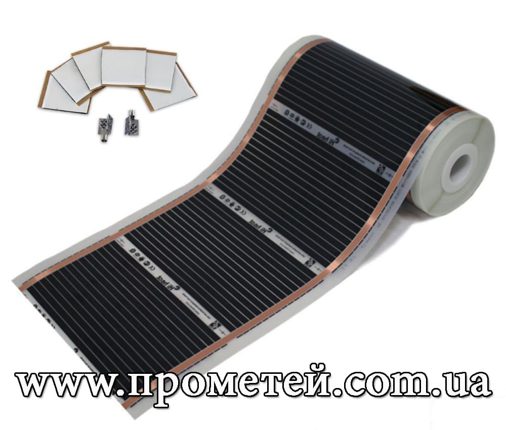 ІЧ плівка – найкраща тепла підлога під ламінат